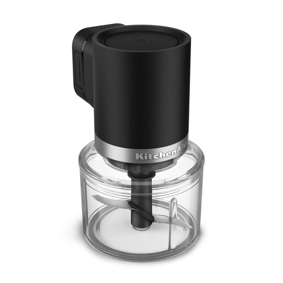 KitchenAid Go™ Cordless Top Down Chopper - battery sold separately KTCR350BM
