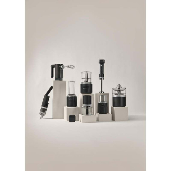 KitchenAid Go™ Cordless Top Down Chopper - battery sold separately KTCR350BM