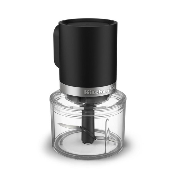 KitchenAid Go™ Cordless Top Down Chopper - battery sold separately KTCR350BM KitchenAid Go™ Cordless Top Down Chopper - battery sold separately KTCR350BM