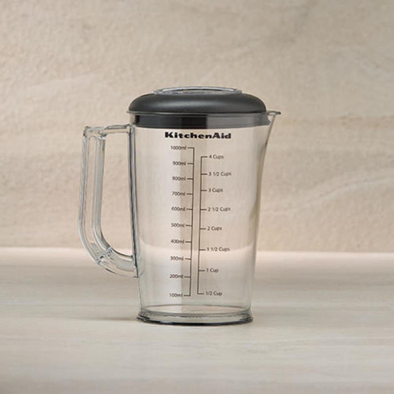 KitchenAid Go™ Cordless Hand Blender with Accessories - battery sold separately KHBRV05BM