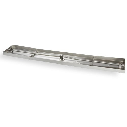 Linear Burner Kits Interlink Pan & TBurner, Stainless Steel