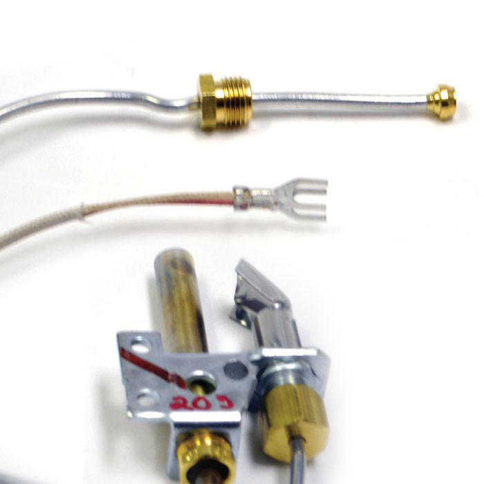 60125401 Thermostat 200-400F Millivolt For Pitco/Imperial/Dean/Blodgett Fryers E - Foto 2