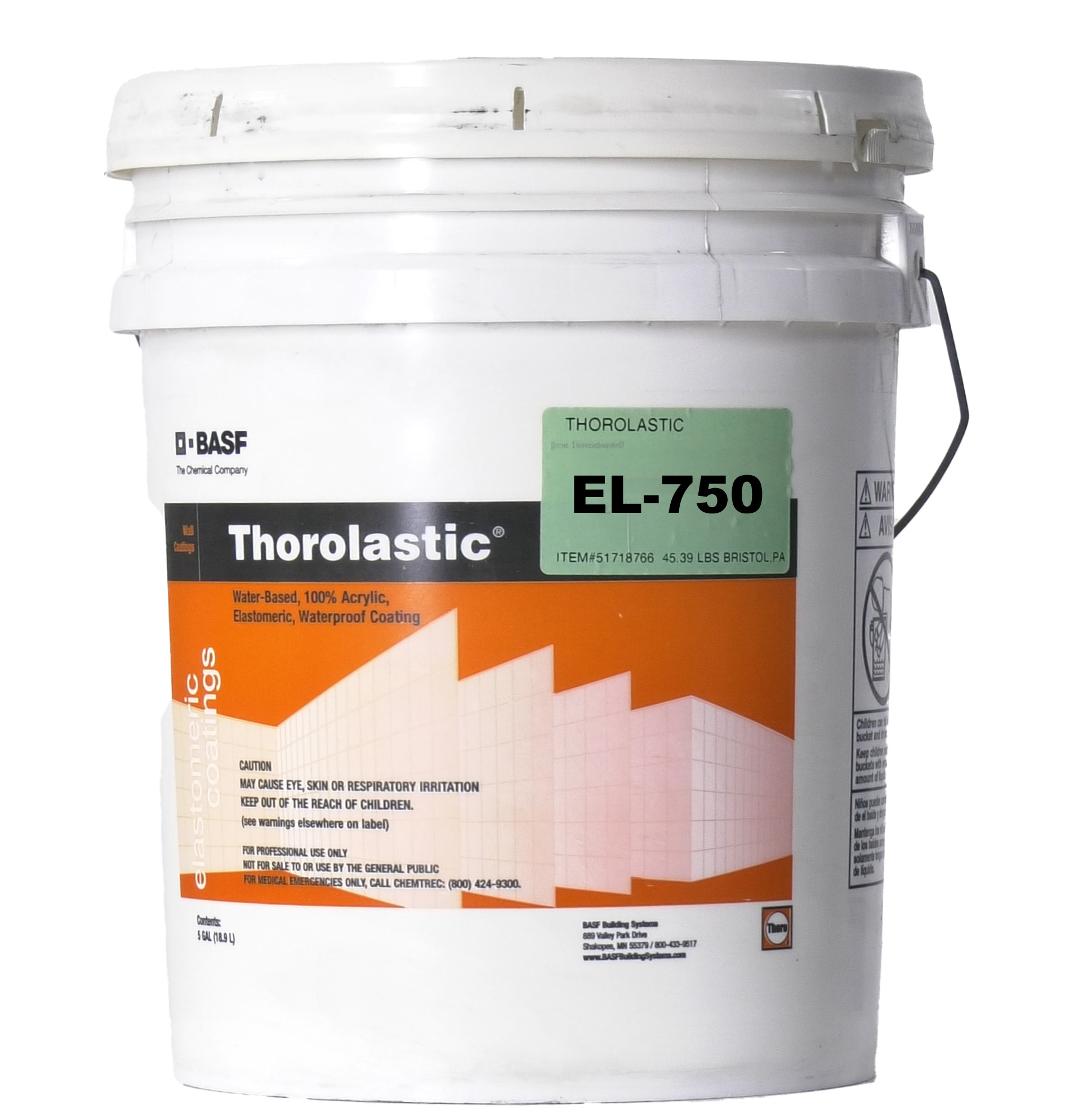 Thorolastic MasterProtect EL 750 5 Gallons
