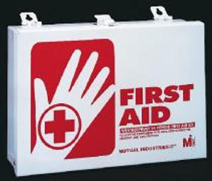 25 Person Metal First Aid Kit 25 Person Metal First Aid Kit