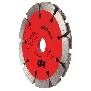 OXPDTP-4.5" OX Pro Sandwich Double Tuck Pointing Diamond Blade