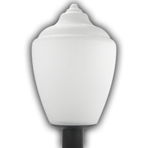 12-volt Flame Tip Lamppost Fixture 12-volt Flame Tip Lamppost Fixture