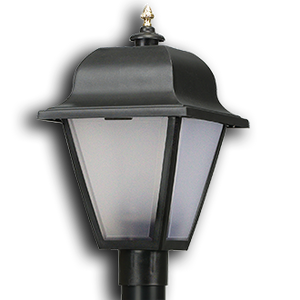 12-volt Hamilton Lamppost Fixture 12-volt Hamilton Lamppost Fixture