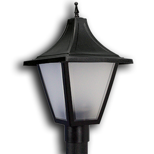 12-volt Hancock Lamppost Fixture 12-volt Hancock Lamppost Fixture