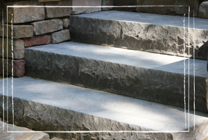 Rock Face Steps & Treads Rock Face Steps & Treads