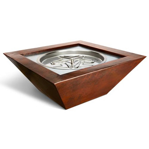 Copper Bowl Series – Hammered Sedona Model Copper Bowl Series – Hammered Sedona Model