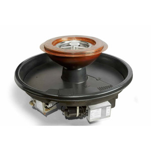 Evolution 360 Hammered Copper Fire and Water Bowl Evolution 360 Hammered Copper Fire and Water Bowl
