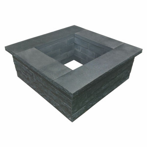 Natural Stone Firepit - Basalt Natural Stone Firepit - Basalt