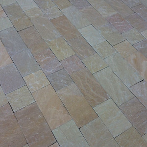 Natural Stone Pavers - Sunset Buff Natural Stone Pavers - Sunset Buff