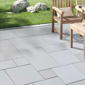 Natural Stone Pavers - Exotic Collection - Imperial White Natural Stone Pavers - Exotic Collection - Imperial White