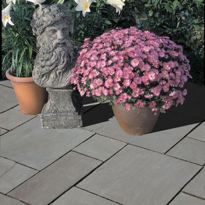 Natural Stone Pavers - Premia Collection - Autumn Brown Natural Stone Pavers - Premia Collection - Autumn Brown