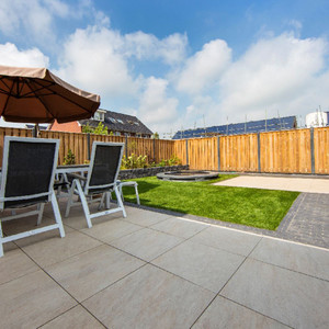 GeoCeramica Porcelain Paving - Fiordi Sand (Beige) GeoCeramica Porcelain Paving - Fiordi Sand (Beige)
