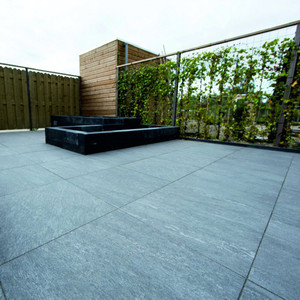 GeoCeramica Porcelain Paving - Fiordi Fumo (Grey) GeoCeramica Porcelain Paving - Fiordi Fumo (Grey)