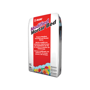 Modified Mortar Bed