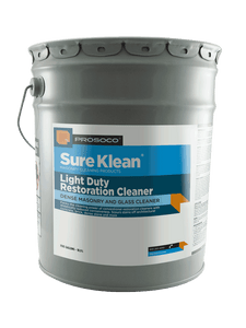 Light Duty Restoration Cleaner Light Duty Restoration Cleaner