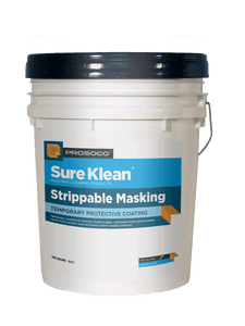 Strippable Masking