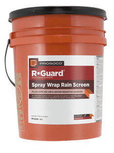 Spray Wrap Rain Screen Spray Wrap Rain Screen