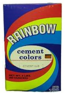 EN400-5 Rainbow Deep Cement Brown Color-5Lb. Sold in Boxes of 6 Only