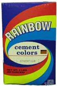 EN400 Rainbow Deep Cement Brown Color-1Lb. Sold in Boxes of 12 Only