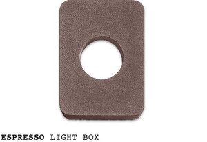Product Color: Espresso Light Box