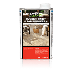 Gator Rubber, Paint And Tar Remover + Gator Rubber, Paint And Tar Remover +