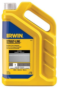 IW5W Irwin 5lb White Chalk