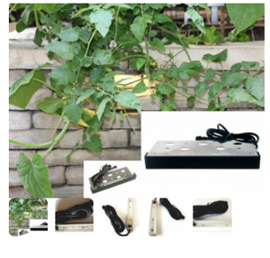 Led Light Strip 4" With Plug And Play Connector 2 Watts #EZLS2