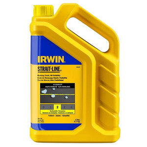IW5Y Irwin 5lb Yellow Chalk