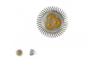 Spotlight MR16 Led Light Bulb 3000K 6 Watts 45° #EZLB205 Spotlight MR16 Led Light Bulb 3000K 6 Watts 45° #EZLB205