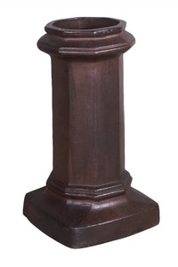 JamesJay Salt Glazed Clay Chimney Pot JamesJay Salt Glazed Clay Chimney Pot