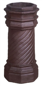 Arlington Salt Glazed Clay Chimney Pot Arlington Salt Glazed Clay Chimney Pot