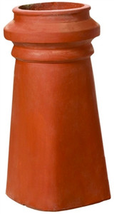 Kensington Small Clay Chimney Pot Kensington Small Clay Chimney Pot