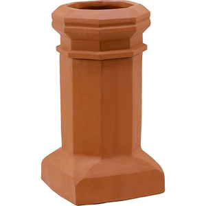 Budding Jumbo E Clay Chimney Pot Budding Jumbo E Clay Chimney Pot