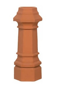 Austen Clay Chimney Pot