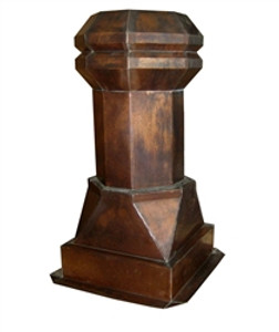 Windsor Copper Chimney Pot Windsor Copper Chimney Pot