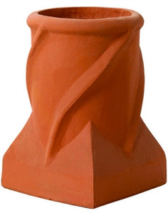 Savoy Large Clay Chimney Pot Savoy Large Clay Chimney Pot