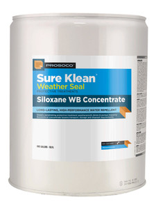 Siloxane WB Concentrate 5 gallons Siloxane WB Concentrate 5 gallons