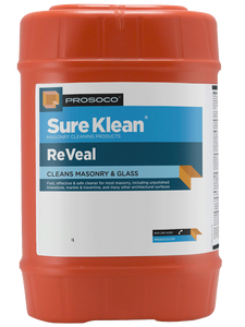Prosoco Reveal 5 Gallon Prosoco Reveal 5 Gallon
