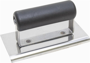 MTCE505SP Marshalltown 6 X 3 1/2 SS Edger-3/8" Radius, 1/2" Lip - Plastic Handle MTCE505SP Marshalltown 6 X 3 1/2 SS Edger-3/8" Radius, 1/2" Lip - Plastic Handle