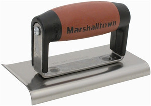 MT138D Marshalltown 6” x 4” Edger 1/2” Radius 5/8” Lip MT138D Marshalltown 6” x 4” Edger 1/2” Radius 5/8” Lip