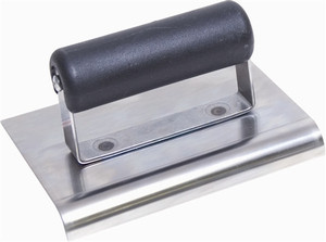 MTCE512SP Marshalltown 6 X 6 SS Edger-1/4" Radius, 3/8" Lip - Plastic Handle MTCE512SP Marshalltown 6 X 6 SS Edger-1/4" Radius, 3/8" Lip - Plastic Handle