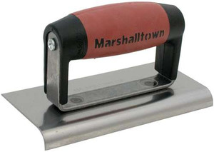 MT120D Marshalltown 8” x 6” Edger 3/8” Radius 1/2” Lip MT120D Marshalltown 8” x 6” Edger 3/8” Radius 1/2” Lip