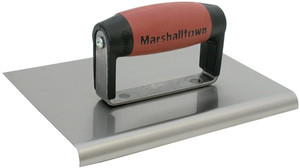 MT185SSD Marshalltown 8 x 6 SS Edger-Straight Ends-3/8" Radius, 1/2" Lip-DuraSoft® Handle MT185SSD Marshalltown 8 x 6 SS Edger-Straight Ends-3/8" Radius, 1/2" Lip-DuraSoft® Handle