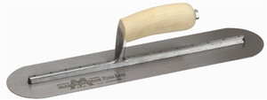 MTMXS64FRD Marshalltown 14 X 4" Fully Rounded Finishing Trowel w/Curved DuraSoft® Handle MTMXS64FRD Marshalltown 14 X 4" Fully Rounded Finishing Trowel w/Curved DuraSoft® Handle
