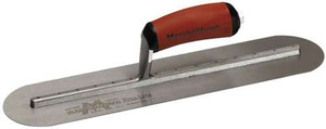 MTMXS66FRD Marshalltown 16 X 4" Fully Rounded Finishing Trowel w/Curved DuraSoft® Handle MTMXS66FRD Marshalltown 16 X 4" Fully Rounded Finishing Trowel w/Curved DuraSoft® Handle