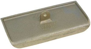 MT7592 Marshalltown 9 x 4 Bronze Walking Edger; 1/4" Radius, 3/4" Lip MT7592 Marshalltown 9 x 4 Bronze Walking Edger; 1/4" Radius, 3/4" Lip